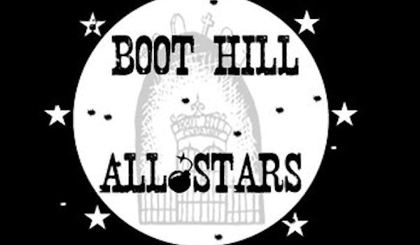 Boot Hill All Stars, The Most Ugly Child, The Nurses, Vicars Of Skiffle, Ragwort, The Jackalopes, True Strays, Harry & The Gondolas