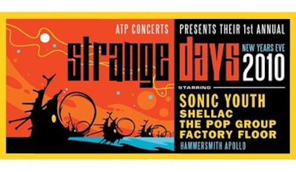 Sonic Youth, Shellac, The Pop Group, Factory Floor, Stuart Braithwaite (Mogwai), Cherrystones