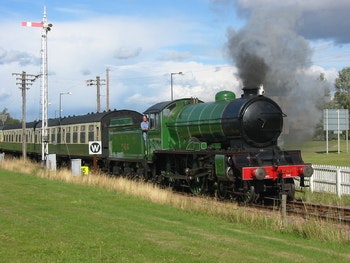 The Bo'ness & Kinneil Railway