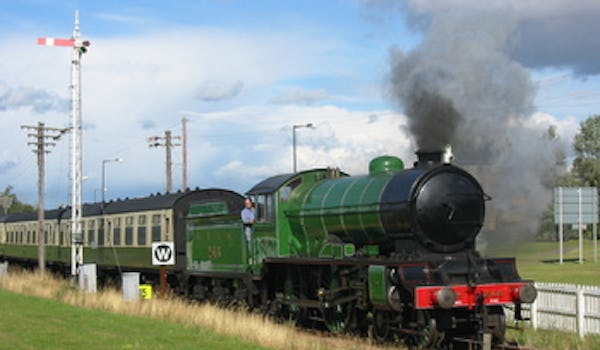 The Bo'ness & Kinneil Railway