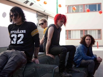 My Chemical Romance artist photo