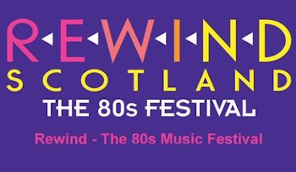 Rewind Scotland - The 80s Festival