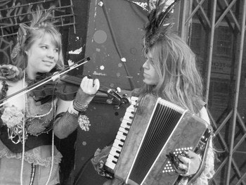 Scarlett In The Wilderness