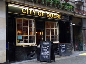 The City of Quebec venue photo