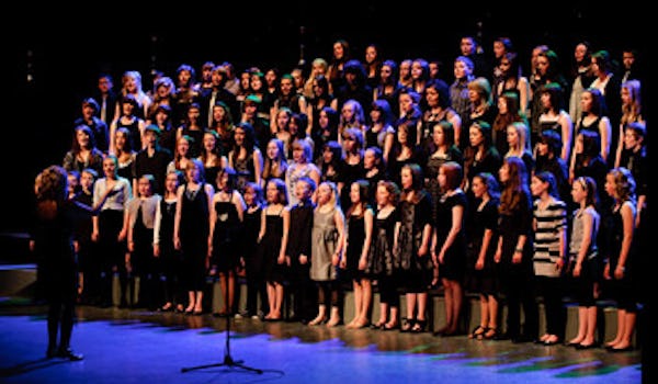 Ysgol Glanaethwy Choir