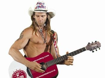 The Naked Cowboy (Robert Burck)