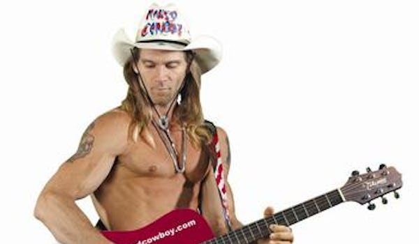 The Naked Cowboy (Robert Burck)