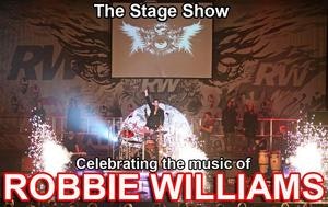 Let Me Entertain You The Stage Show...