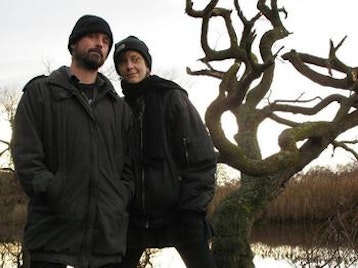 Cath & Phil Tyler artist photo
