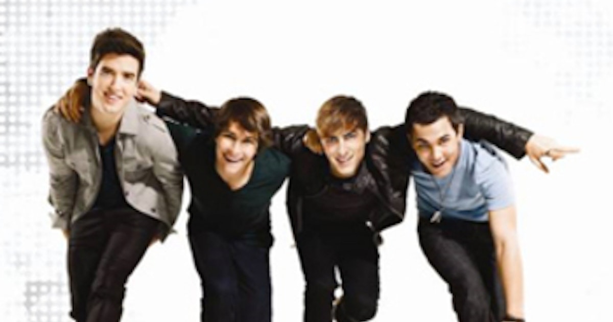 Big Time Rush Tour Dates & Tickets 2024 | Ents24
