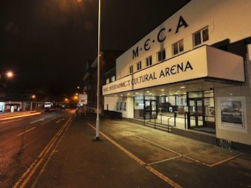 MECA venue photo