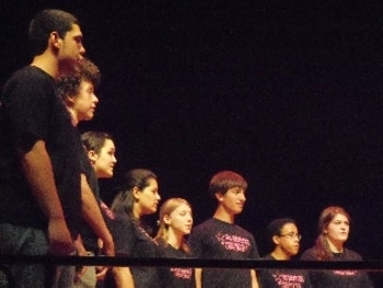 Monticello High School Chamber Singers