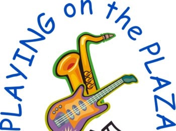 Playing On The Plaza