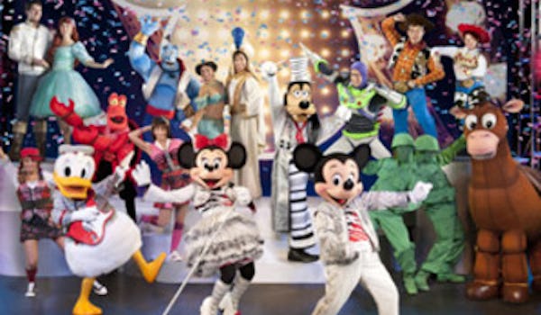 Disney Live! Mickey's Music Festival