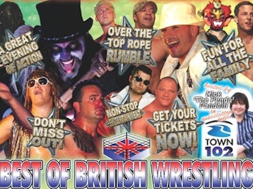 Best of British Wrestling artist photo