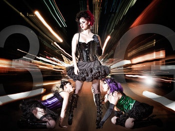 Gooey Grappling Girls