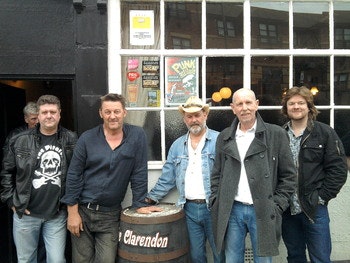 Barking Billy And The Scrapyard Dogs