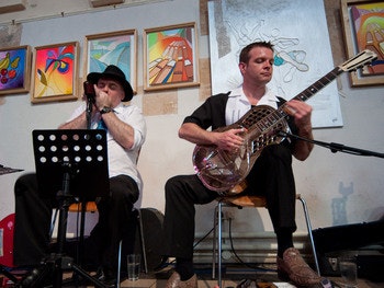 Mike Markey And Nick Jones