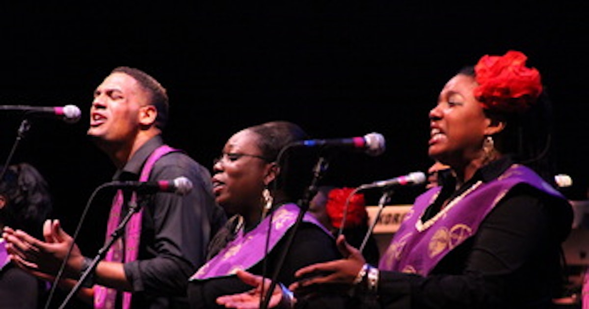 Harlem Gospel Choir tour dates & tickets 2024 Ents24