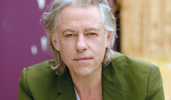 Sir Bob Geldof tour dates