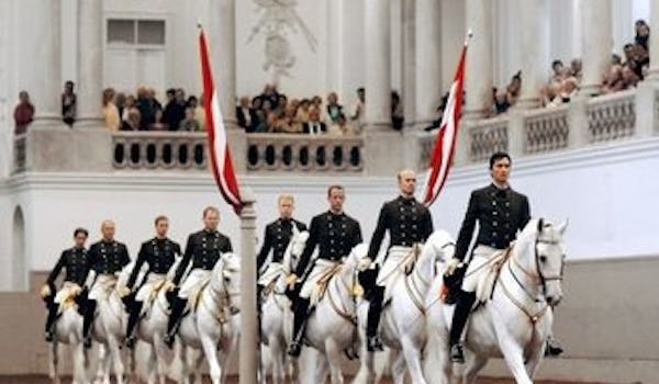 The Spanish Riding School Of Vienna