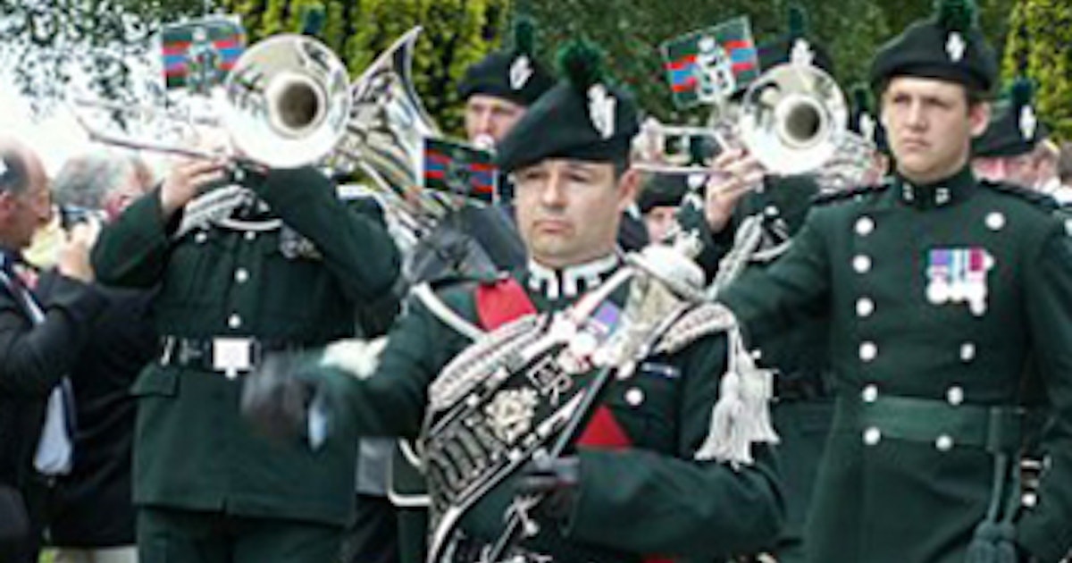Band of the Royal Irish Regiment (TA) tour dates & tickets 2024 Ents24