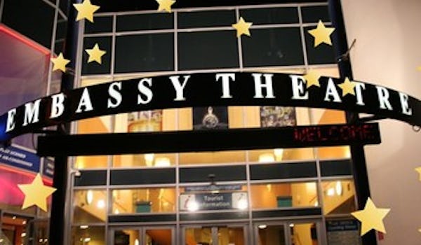 Embassy Theatre events