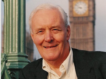 Tony Benn artist photo