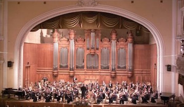 Moscow Philharmonic Orchestra, Peter Donohoe, Yuri Simonov