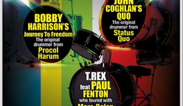 T-Rex, Bobby Harrison's Journey 2 Freedom, John Coghlan