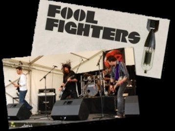 Fool Fighters artist photo
