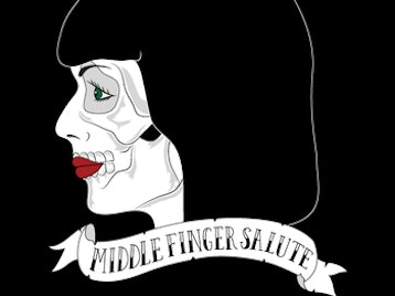Middle Finger Salute artist photo