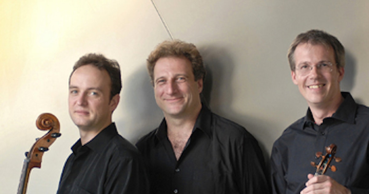 Vienna Piano Trio tour dates & tickets 2024 Ents24