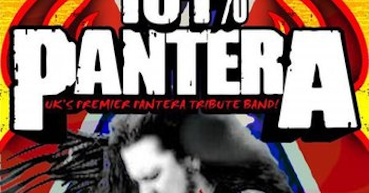 101 Pantera tour dates & tickets 2024 Ents24