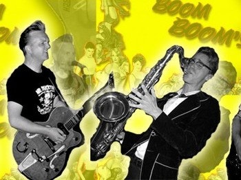 The Boom Boom Booms tour dates & tickets 2024 Ents24