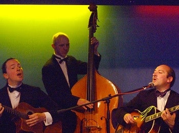 Spats Langham & His Rhythm Boys