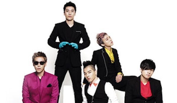 BigBang (K-Pop) tour dates