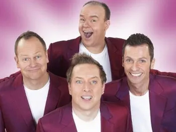 Picture of 4 Poofs And A Piano