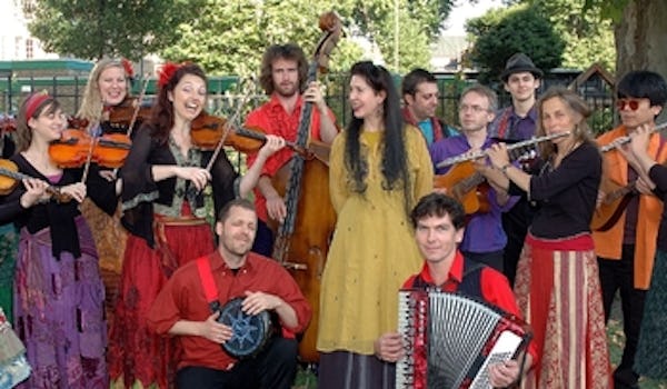 London Gypsy Orchestra, Ariadne's Labyrinth, The Ladies Of Tell Tale Tusk, No Frills Band, Discount Orchestra, DJ Chango Mutley