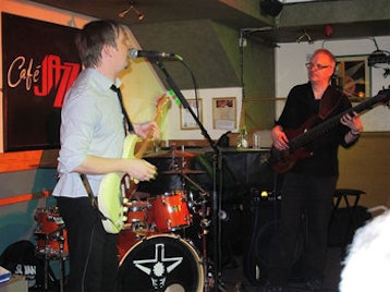 Monday Blues Presents: Tim Crahart Blues Band, Dora's Fur, Tony Hands picture