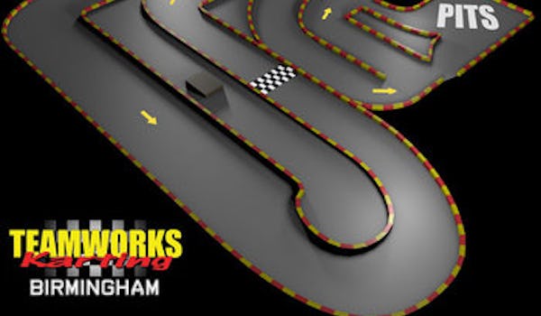 Teamworks Karting Birmingham (Go Karting)