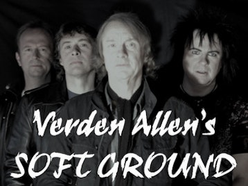 Verden Allen's Soft Ground artist photo