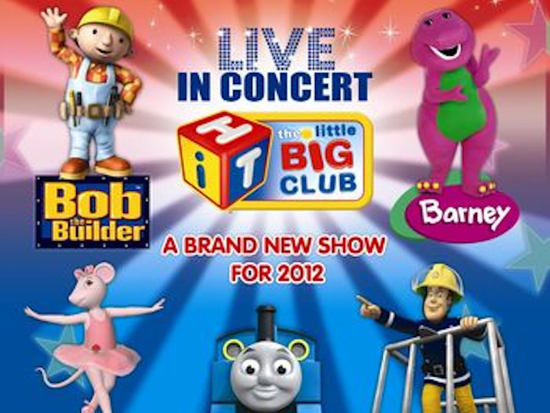 Bob The Builder Live On Stage