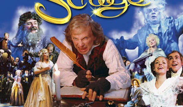 Scrooge - The Musical tour dates