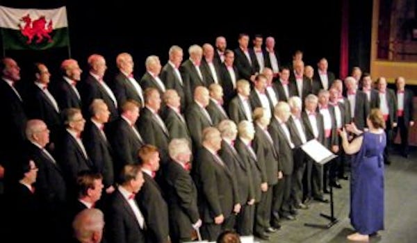 The Fron Male Voice Choir, Menai Bridge Band