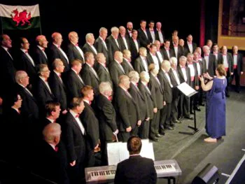 Picture of The Fron Male Voice Choir