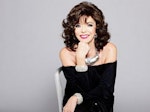 Joan Collins artist photo