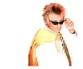 Garry Pease As Rod Stewart appearing at this event