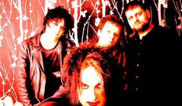 Liqueur - A Tribute To The Cure tour dates
