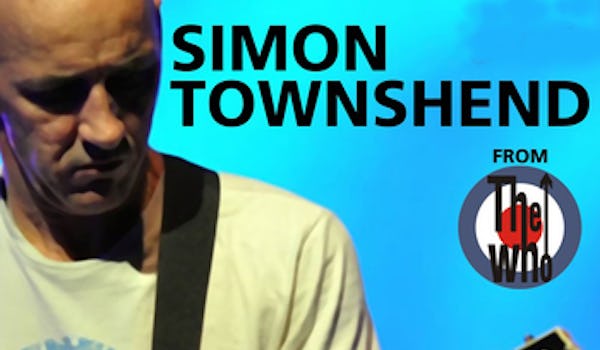 Simon Townshend (From The Who) tour dates